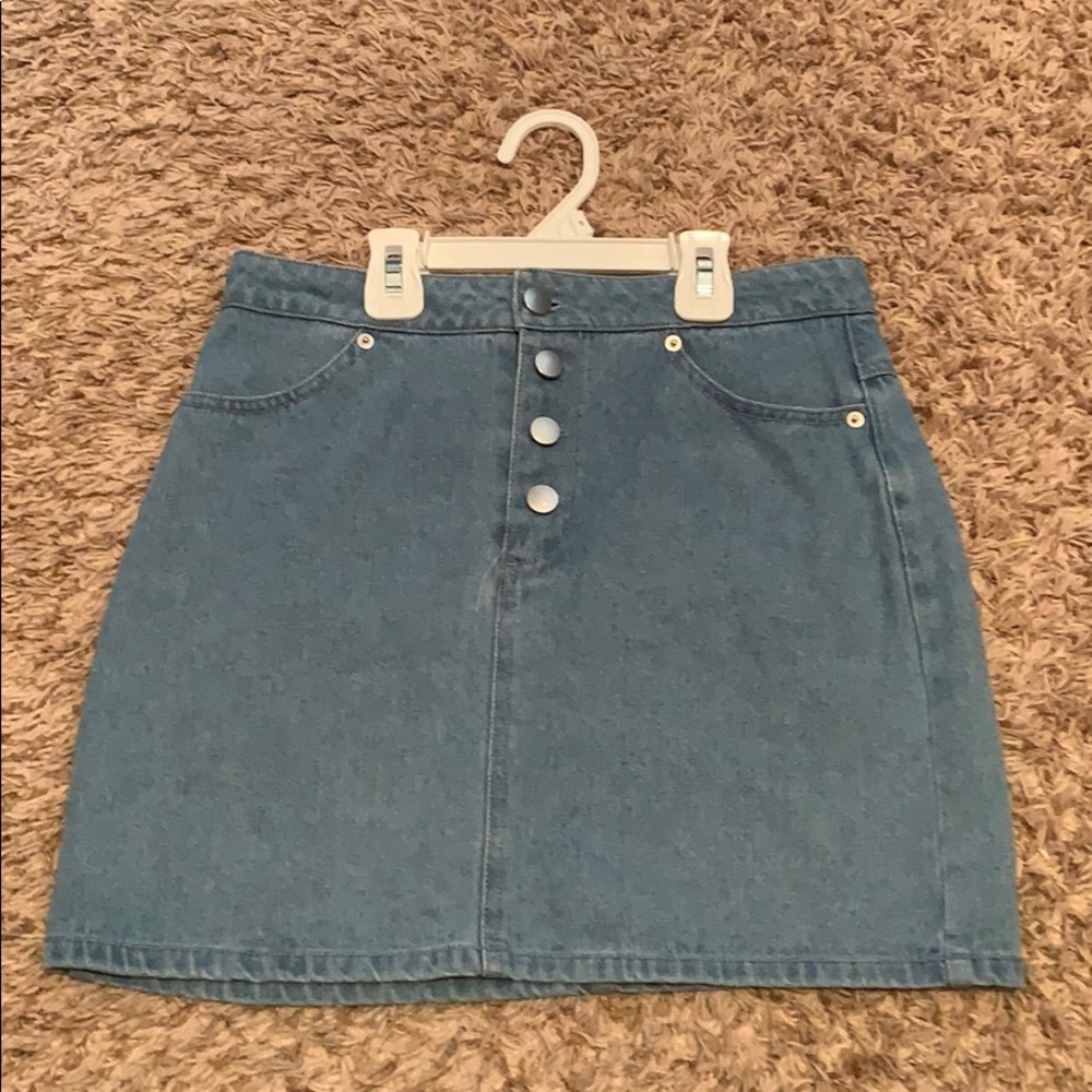 Denim Skirt